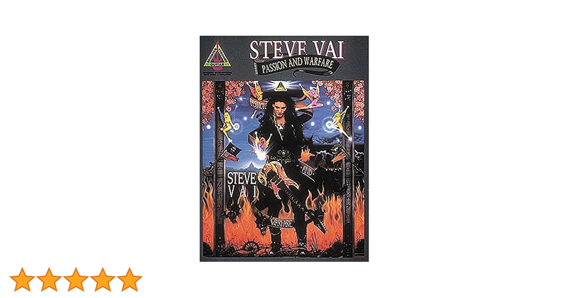 Amazon | Steve Vai: Passion And Warfare | Vai, Steve | Rock